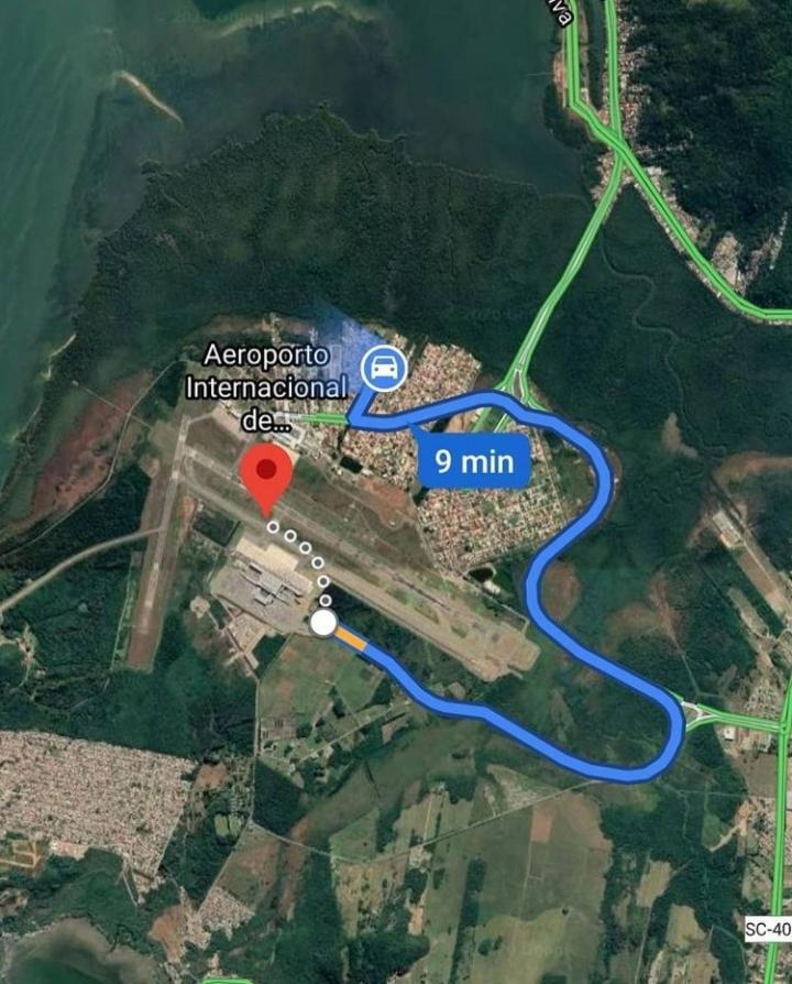 Aeropouso Pousada Executiva Florianópolis Εξωτερικό φωτογραφία